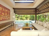 Вилла Kubu Premium 3 bedroom, Гостиная площадь